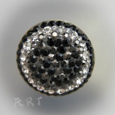 Сребърен дамски пръстен с камъни Swarovski R-295